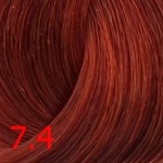 краска Kapous Studio 7.4 Медно-коричневый блонд